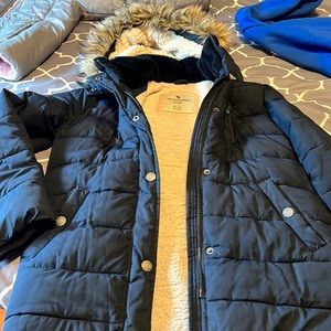 11.12 girls winter jacket